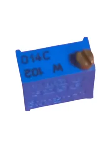 Bourns 3296W 1K Ohm Çok Turlu Trimpot Potansiyometre - 0.5W Üstten Ayarlı Hassas Trimmer (Ürün Kodu: 3296W-1-102LF)