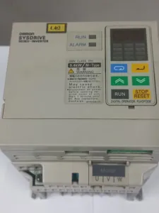 [OUTLET] OMRON SYSDRIVE 3G3EV İNVERTER FREKANS KONVERTÖRÜ MOTOR SÜRÜCÜ