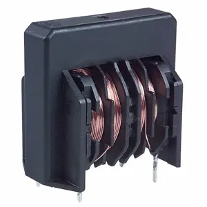 Panasonic 6mH 1.6A Ortak Mod Şok Bobini - ELF-18N016A N Serisi EMI Güç Hat Filtresi (THT Bacaklı)