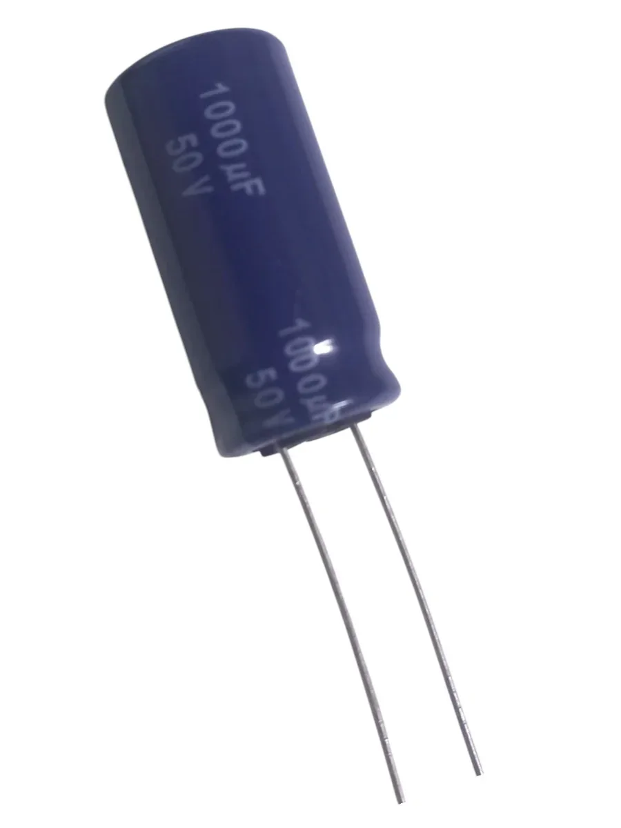 Panasonic 1000uF 50V Alüminyum Elektrolitik Kondansatör - M Serisi ECA-1HM102 (Düşük ESR, Yüksek Ömürlü) - Görsel 2