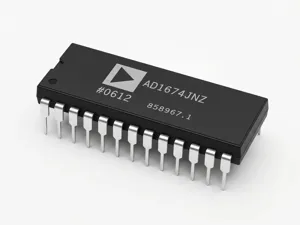 Analog Devices AD1674JNZ 12-Bit 100ksps Monolitik Orijinal ADC Entegresi (DIP-28)