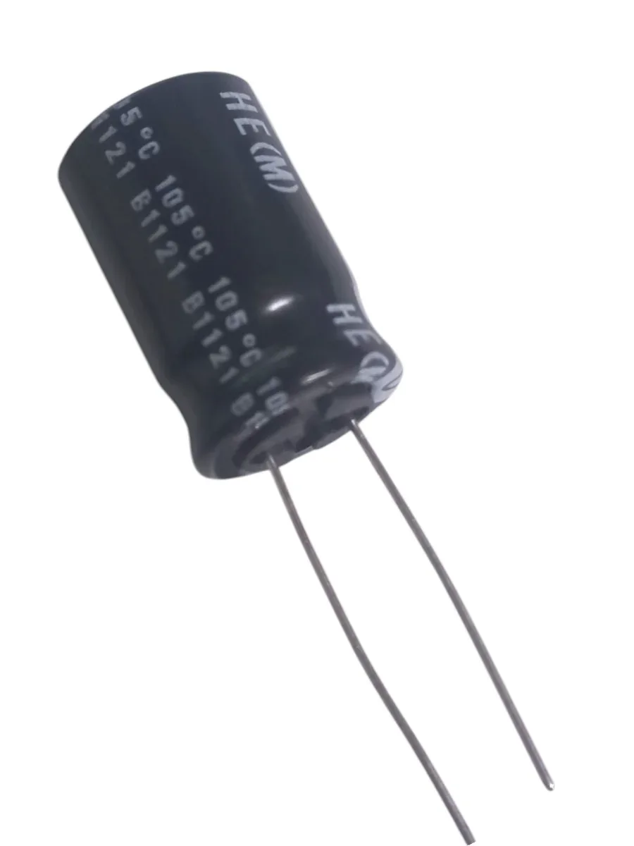 Nichicon 1000uF 25V Alüminyum Elektrolitik Kondansatör - UHE Serisi UHE1E102MHD6 (Düşük Empedans, Ultra Uzun Ömürlü) - Görsel 2