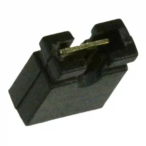 3M 969102-0000-DA 2.54mm (0.1") Siyah Altın Kaplama Shunt Jumper - Köprü Konnektör