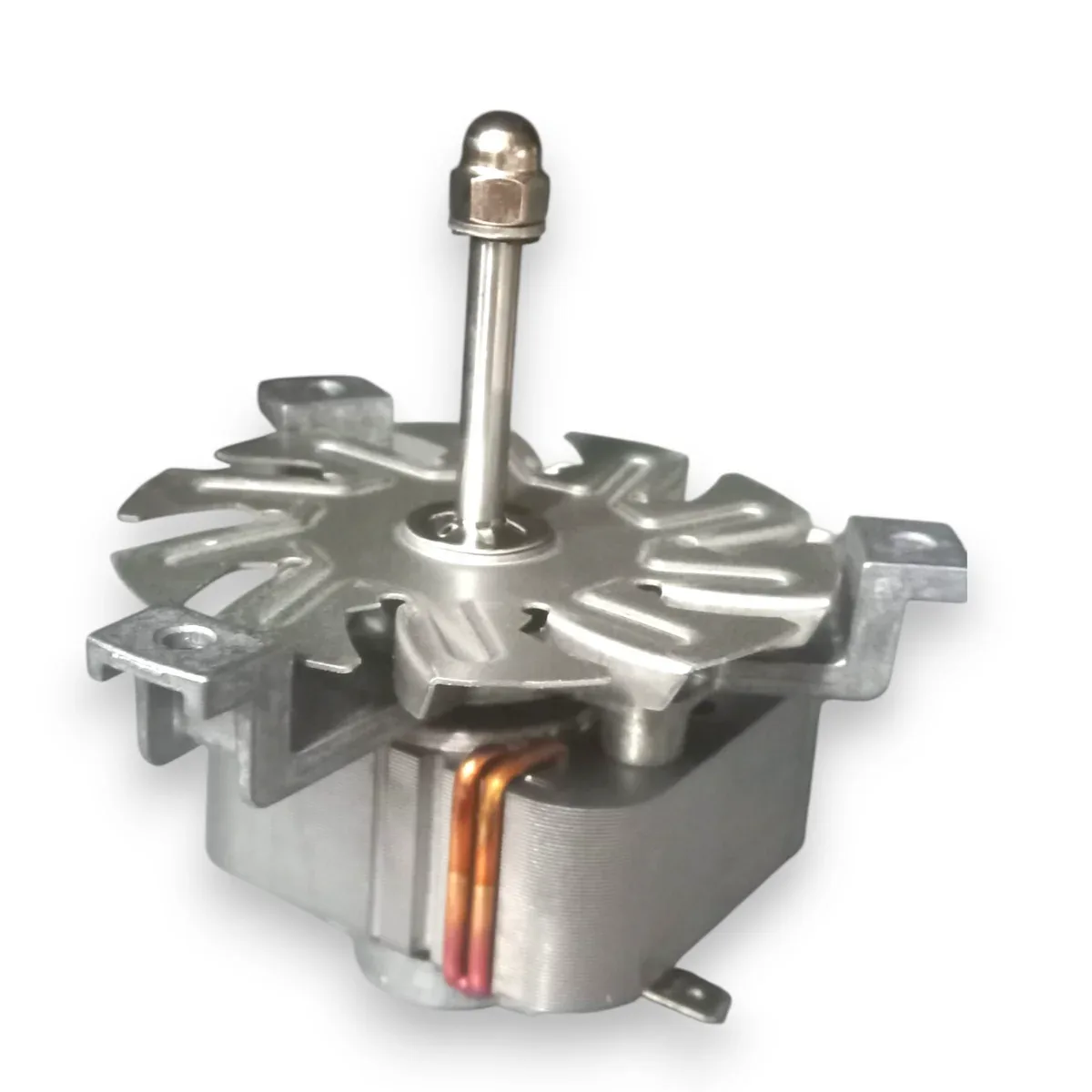 Turbo Fırın Fan Motoru 104mm (Sıfır - FM03BE04) - Görsel 2