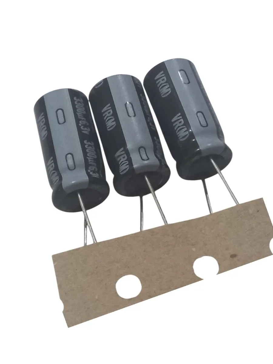 Nichicon 3300uF 6.3V Alüminyum Elektrolitik Kondansatör - VR Serisi UVR0J332MPD1TD