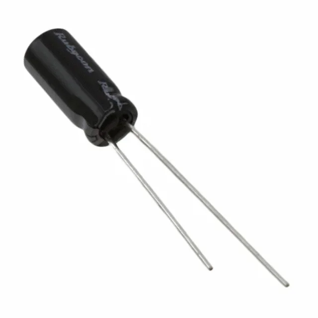 Rubycon 100µF 16V Düşük ESR Kondansatör (YXG Serisi) - 16YXG100MEFC5X11