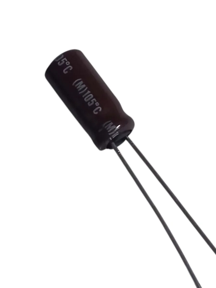 Nippon Chemi-Con 1uF 50V Alüminyum Elektrolitik Kondansatör - KMG Serisi EKMG500ELL1R0ME11D (105°C Yüksek Sıcaklık, THT Radial) - Görsel 2