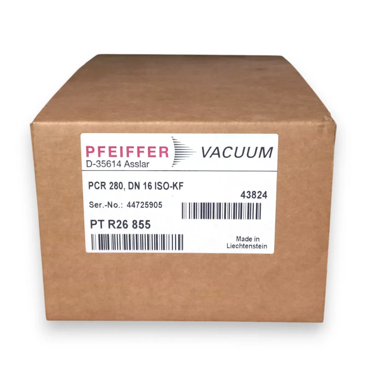 Pfeiffer Vacuum PCR 280 Vakum Sensörü - DN 16 ISO-KF, Pirani/Kapasitif Hibrit Ölçer (PT R26 855) - Görsel 4
