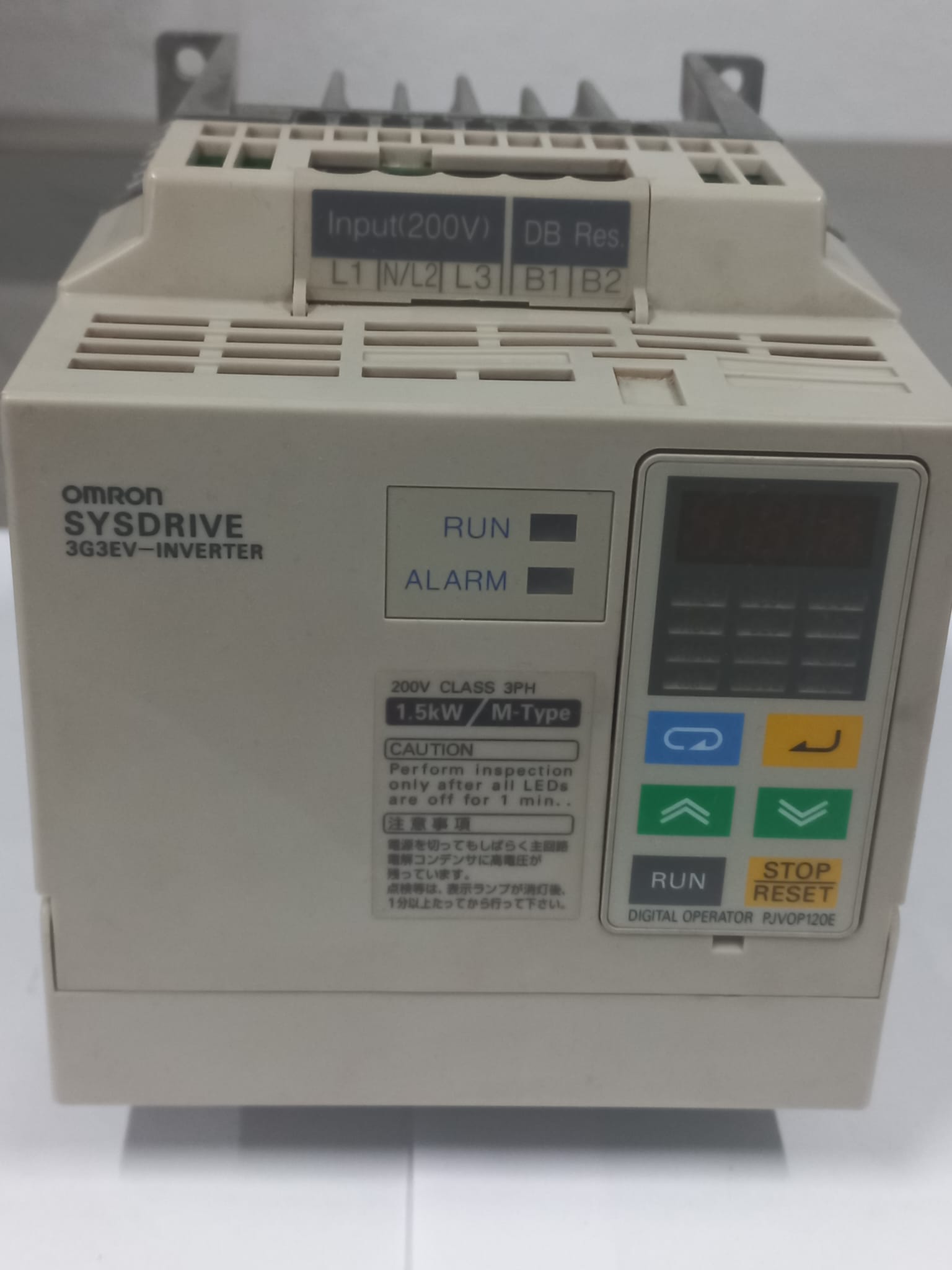 OMRON SYSDRIVE 3G3EV INVERTER AC MOTOR SÜRÜCÜSÜ