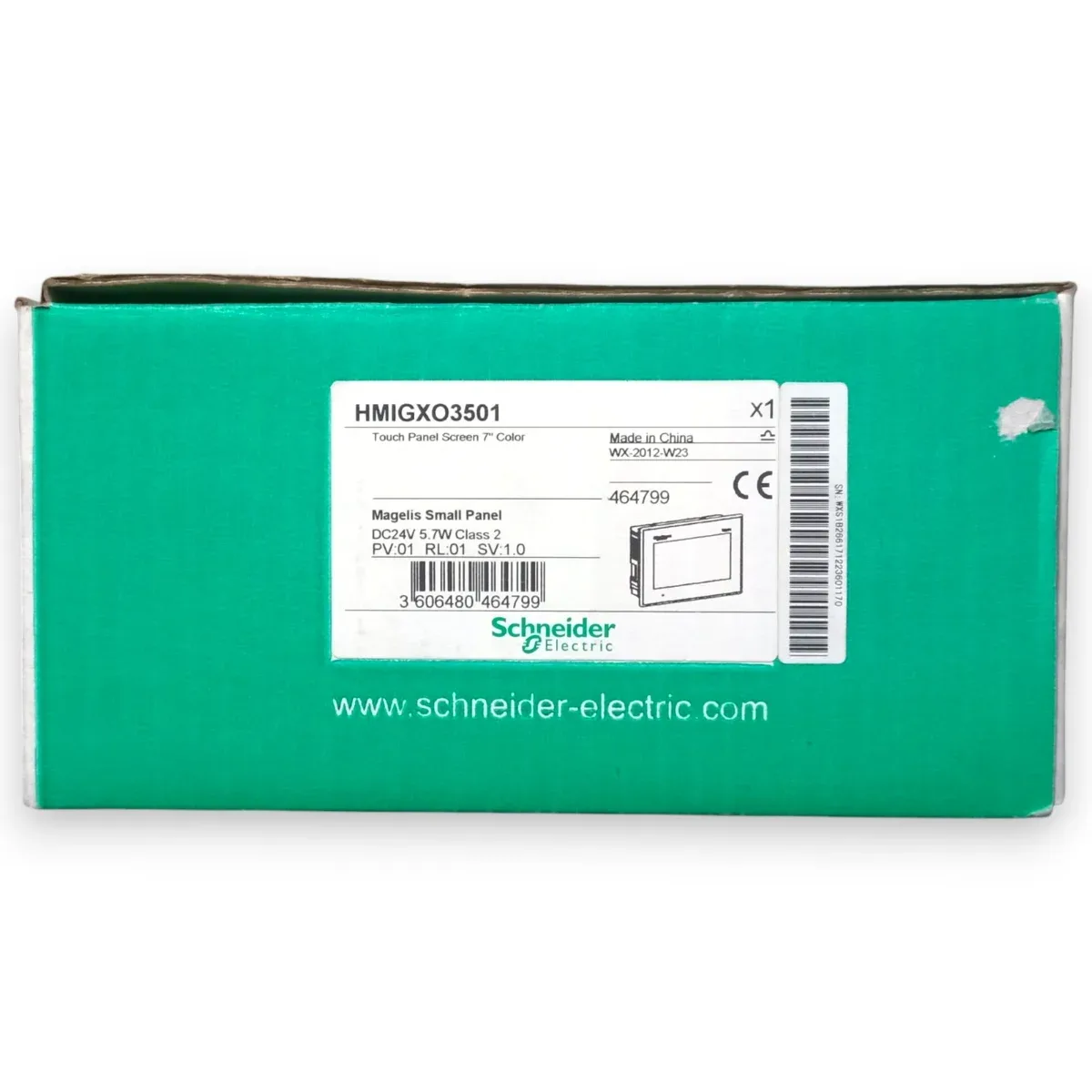 Schneider Electric HMIGXO3501 Magelis 7" Dokunmatik HMI Panel - Görsel 2