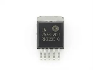 onsemi LM2576-ADJ Ayarlanabilir DC-DC Step-Down Voltaj Regülatörü (3A, SMD D2PAK-5)