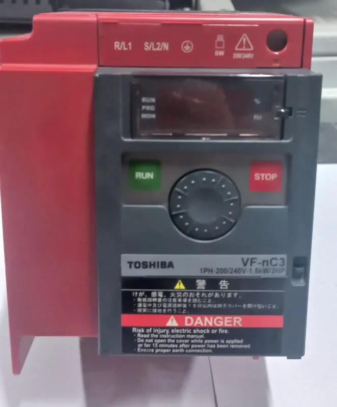 [OUTLET] Toshiba VFNC3S-2015PL 1.5kW AC Sürücü - Hız Kontrol