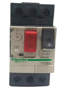 Schneider Electric TeSys GV2ME16 Motor Koruma Şalteri (9-14 Amper, Termik Manyetik, 5.5kW, Sıfır - Orijinal Kutulu)