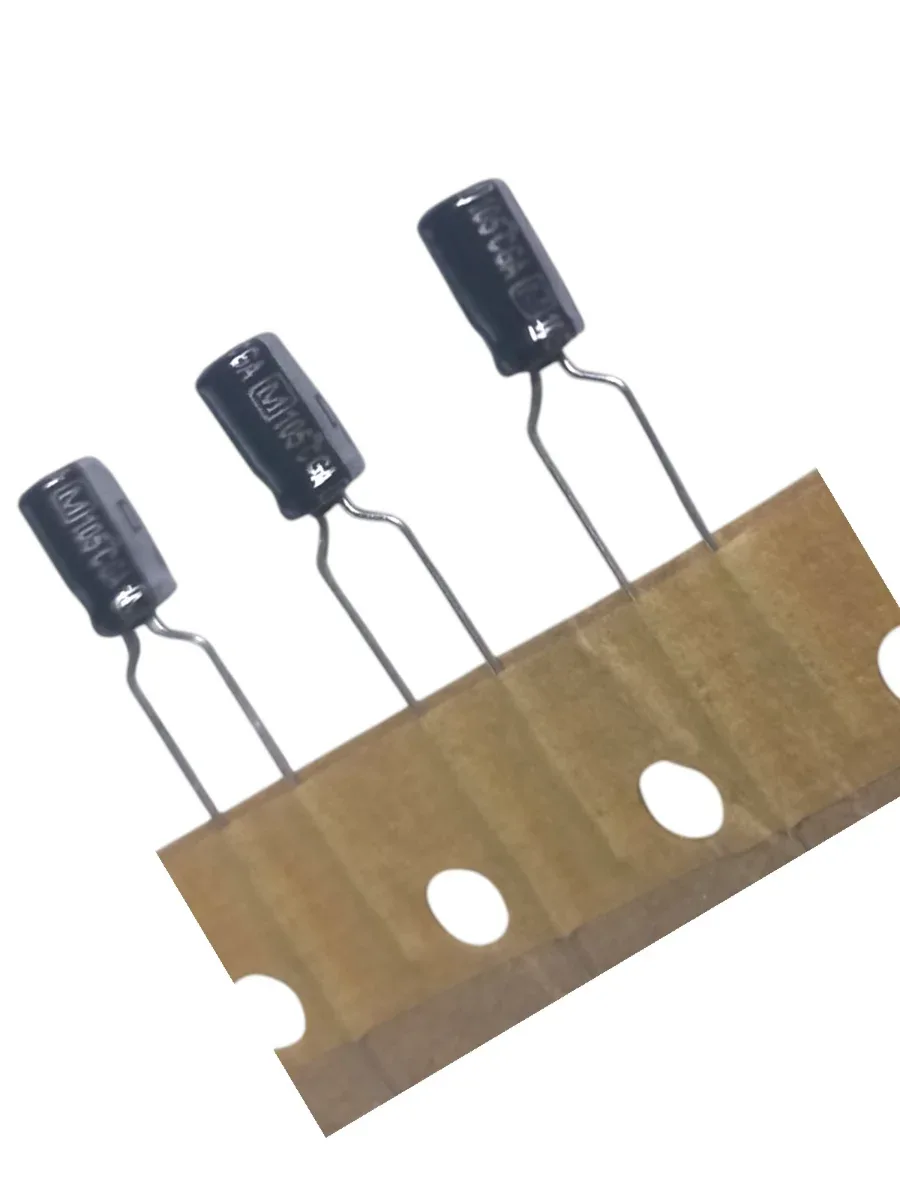 Panasonic 10uF 25V Alüminyum Elektrolitik Kondansatör - GA Serisi EEA-GA1E100B (Minyatür Boyut, Yüksek Kararlılık) - Görsel 2