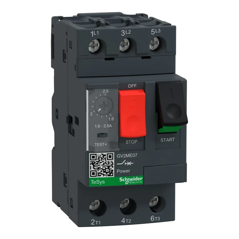 Schneider Electric TeSys GV2ME07 Motor Koruma Şalteri (1.6 - 2.5 A)
