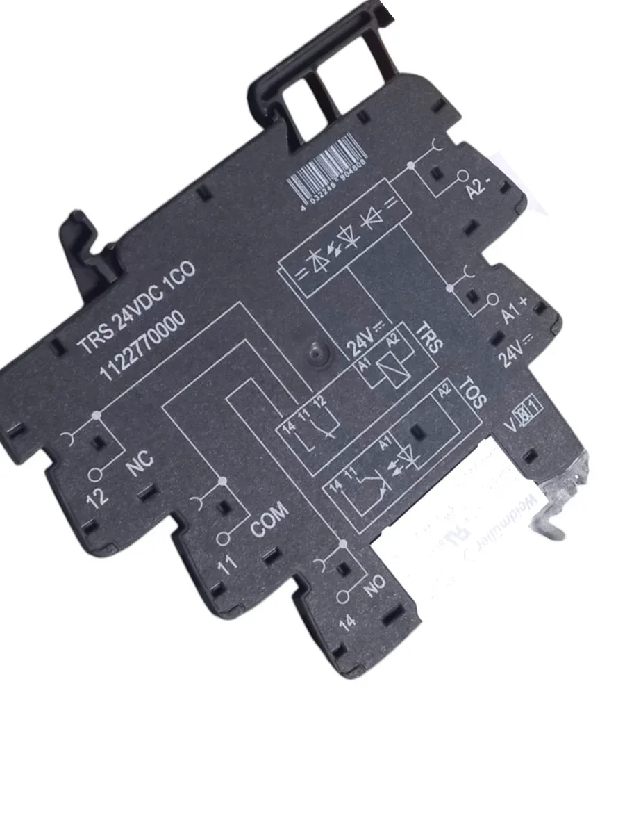 Weidmüller TERMSERIES TRS 24VDC 1CO Slim Pano Rölesi (1122770000)