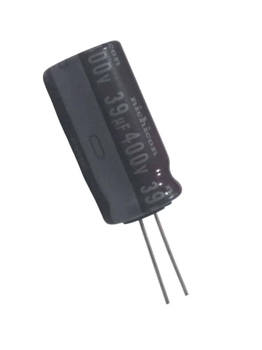 Nichicon 39uF 400V Yüksek Voltaj Kondansatörü - CY Serisi UCY2G390MHD9 (105°C Uzun Ömürlü, THT Radial)