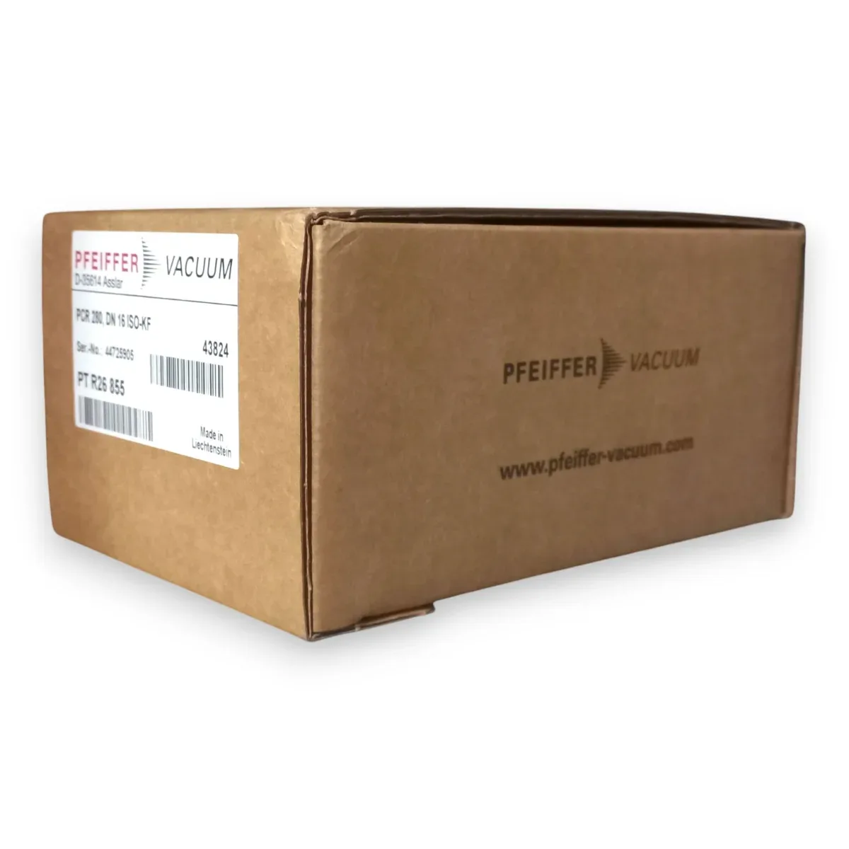 Pfeiffer Vacuum PCR 280 Vakum Sensörü - DN 16 ISO-KF, Pirani/Kapasitif Hibrit Ölçer (PT R26 855) - Görsel 3