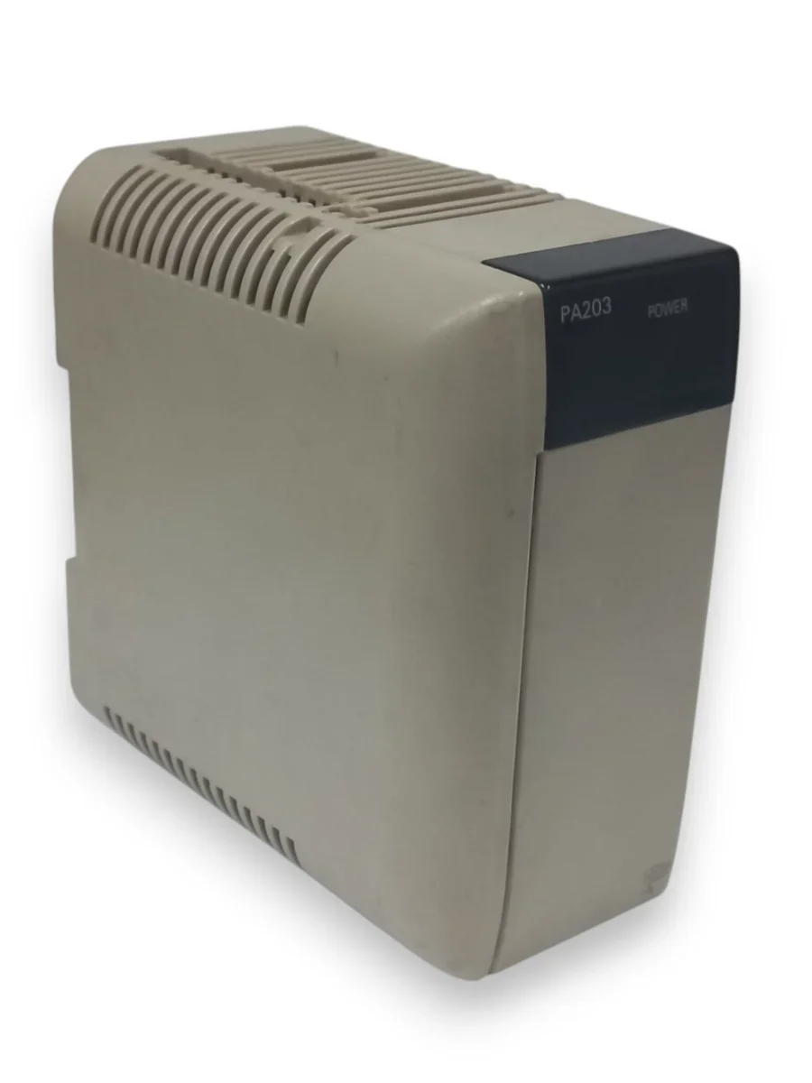 Omron SYSMAC CQM1-PA203 PLC Güç Kaynağı Modülü (100-240V AC Giriş / 24V DC)