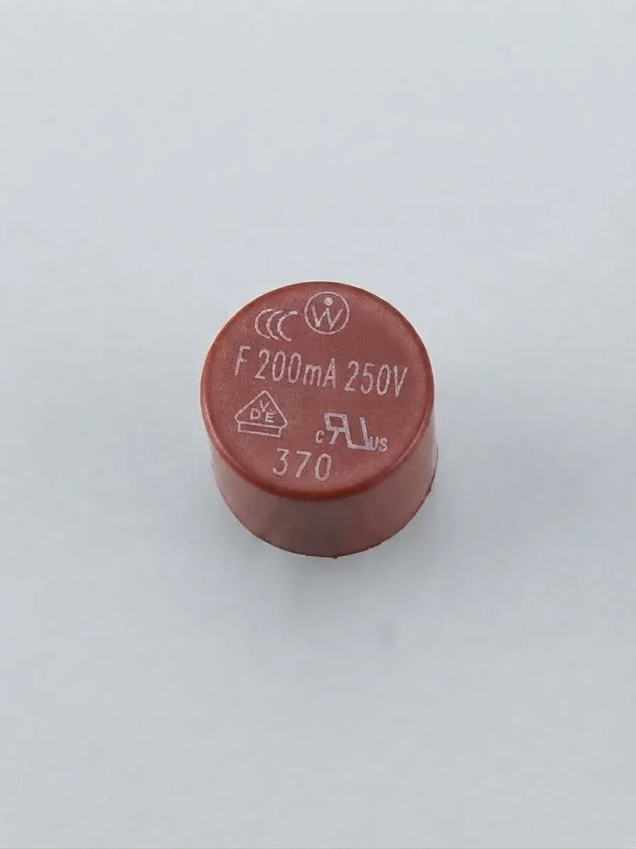 Littelfuse 200mA 250V Gecikmeli Radyal Mikro Sigorta - 37002000410 (WK4934BK-ND) - Görsel 2