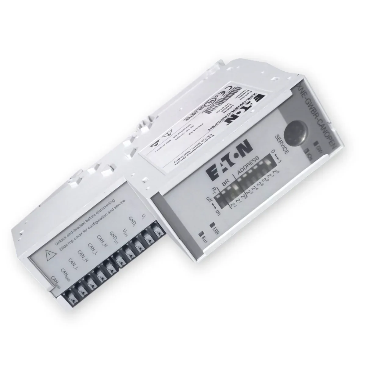 Eaton XI/ON XNE-GWBR-CANOPEN Modüler I/O Ağ Geçidi Gateway  - Görsel 2