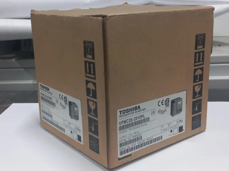 Toshiba VFNC3S-2015PL 1.5kW AC Sürücü - Hız Kontrol