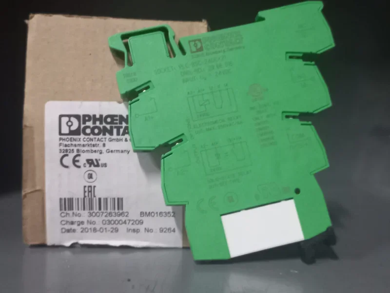 Phoenix Contact PLC-BSC-24DC/21 Slim Röle Soketi 24VDC 2966016