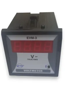 ENTES EVM-3 72x72 VOLTMETRE