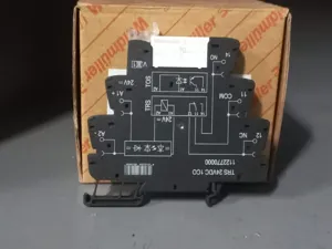 Weidmüller TERMSERIES TRS 24VDC 1CO Slim Pano Rölesi (1122770000)