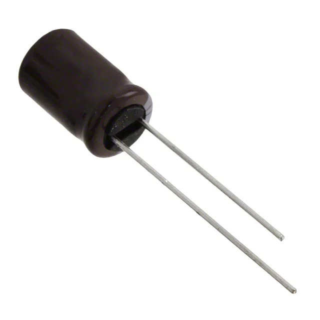 United Chemi-Con 220µF 25V Alüminyum Elektrolitik Kondansatör (KZE Serisi) - EKZE250ELL221MHB5D