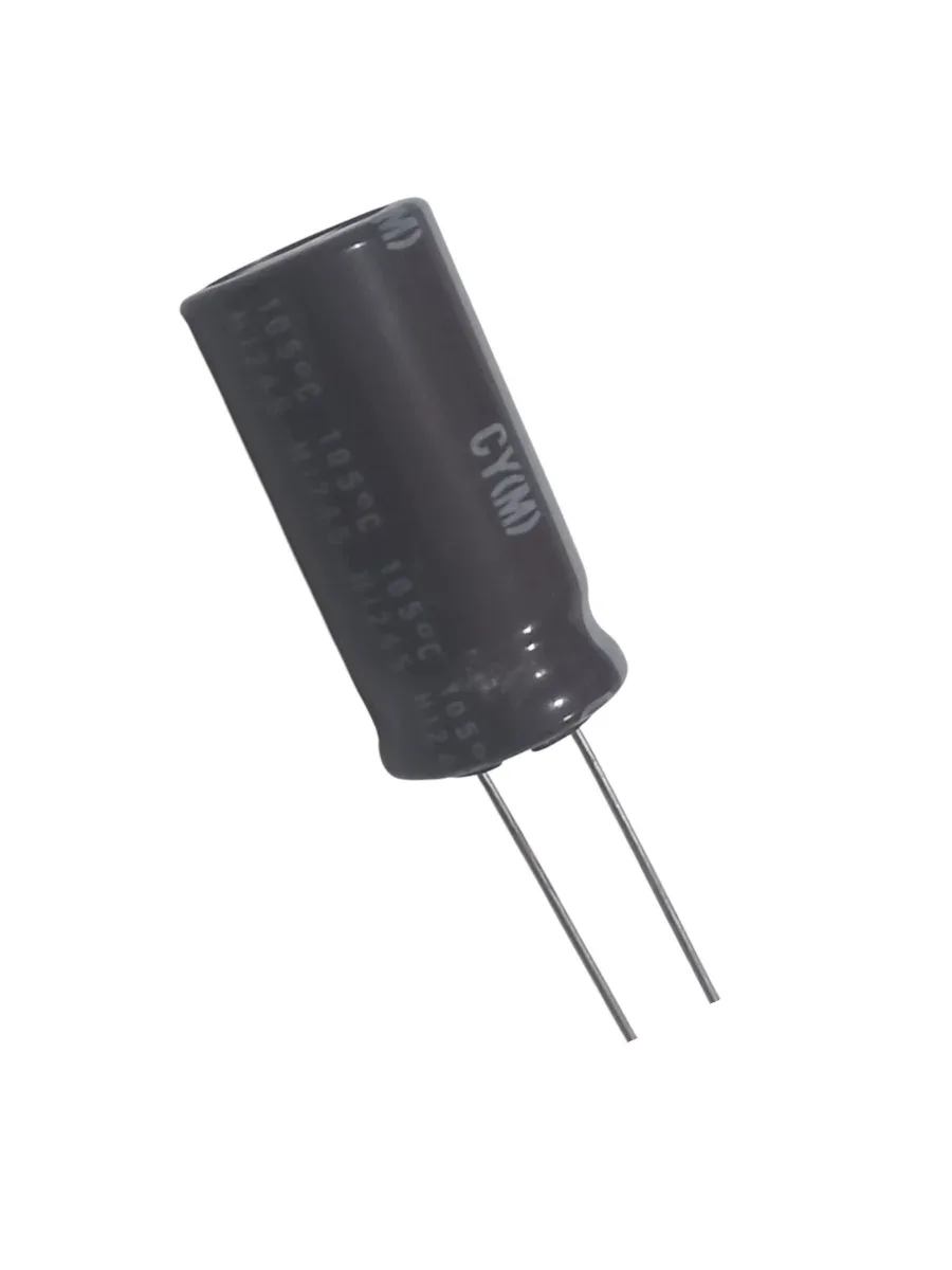 Nichicon 39uF 400V Yüksek Voltaj Kondansatörü - CY Serisi UCY2G390MHD9 (105°C Uzun Ömürlü, THT Radial) - Görsel 2