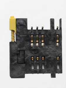Molex 91228-3001 ChipSIM 8 Pin Yaylı ve Butonlu SIM Kart Yuvası (SMT R/A)