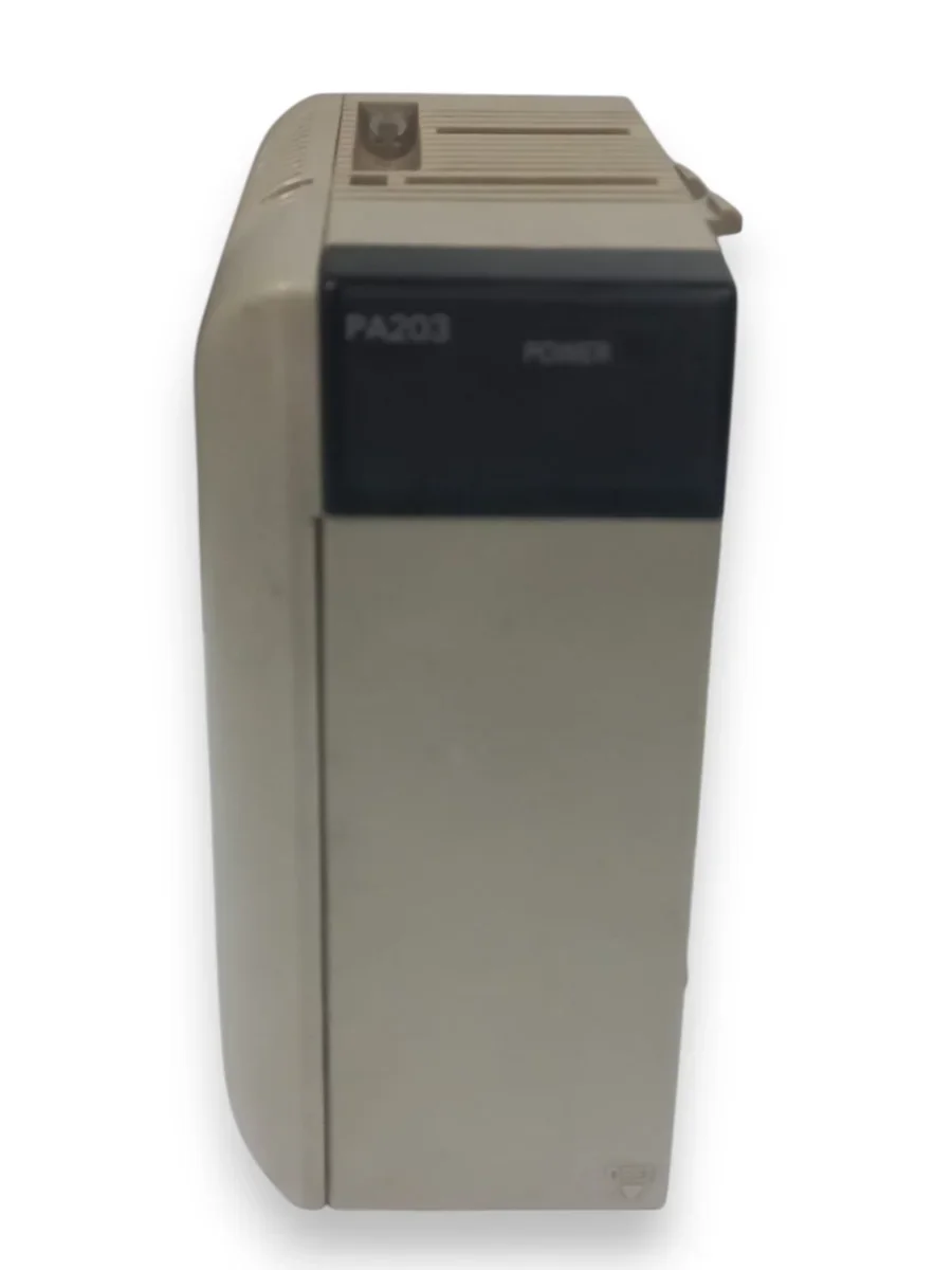 Omron SYSMAC CQM1-PA203 PLC Güç Kaynağı Modülü (100-240V AC Giriş / 24V DC) - Görsel 2