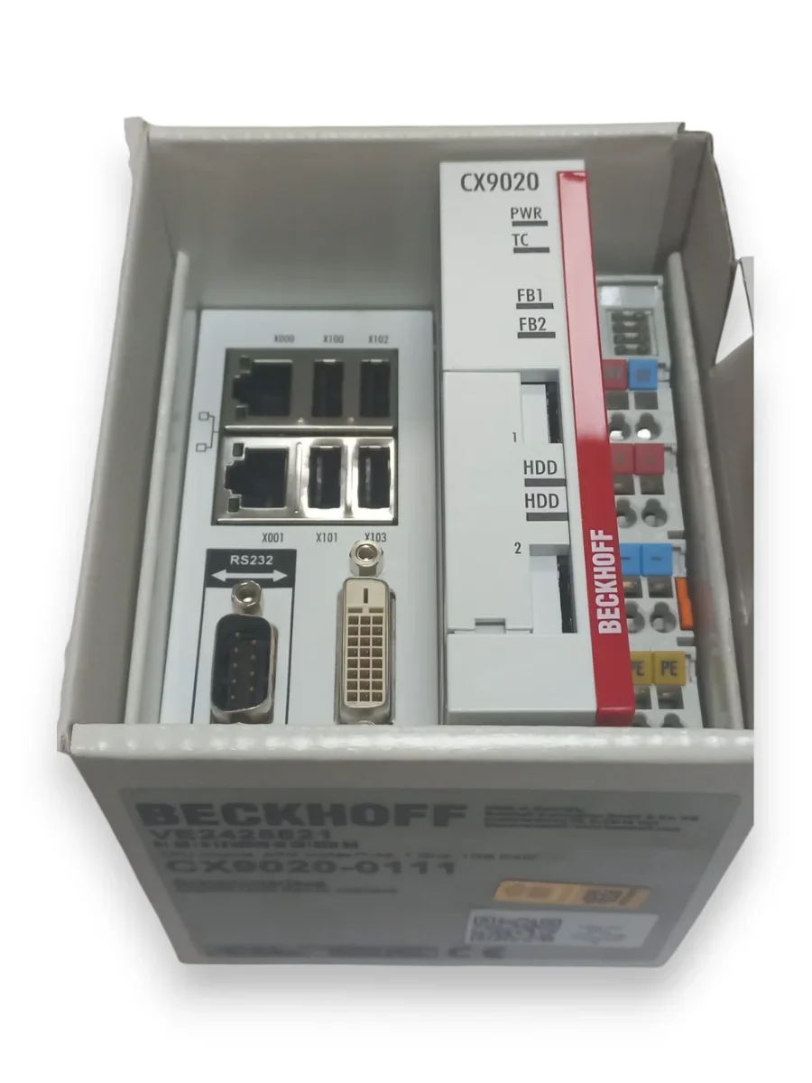 Beckhoff CX9020-0111 Gömülü PC (Basic CPU - TwinCAT 3 PLC / Motion Uyumlu) - Görsel 3