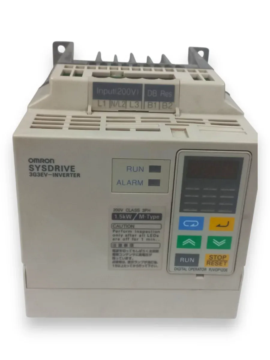 Omron Sysdrive 3G3EV-Inverter AC Motor Sürücü - 1.5kW 3-Faz 200V Hız Kontrol Cihazı - Görsel 2