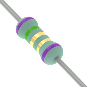 Yageo 7.5 Ohm 3W Güç Direnci - PNP300JR-73-7R5 Aksiyal Tel Sarımlı Tel Direnç (%5 Tolerans)