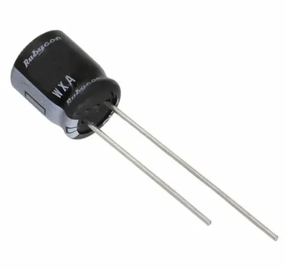 Rubycon 2.2µF 450V Alüminyum Elektrolitik Kondansatör (WXA Serisi) - 400WXA2.2MEFC8X9