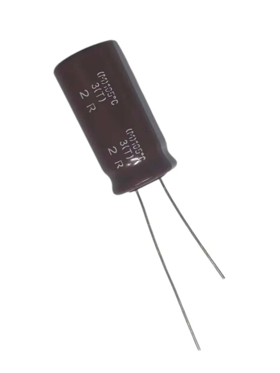 Panasonic 47uF 50V Alüminyum Elektrolitik Kondansatör - M Serisi ECA-1HM470 (Genel Amaçlı Mini Standart, THT Bacaklı) - Görsel 2